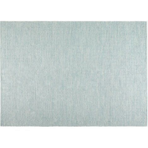ALFOMBRA ROMBOS AGUA 60X90CM