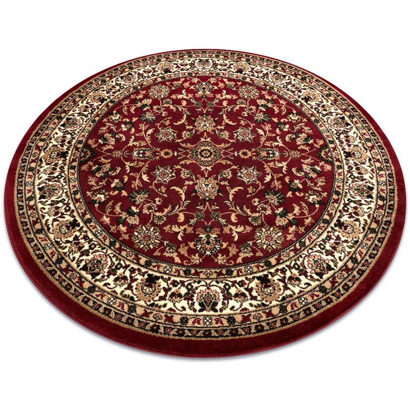 

Alfombra ROYAL ADR circulo modelo 1745 burdeos Tonos de rojo circulo 120 cm