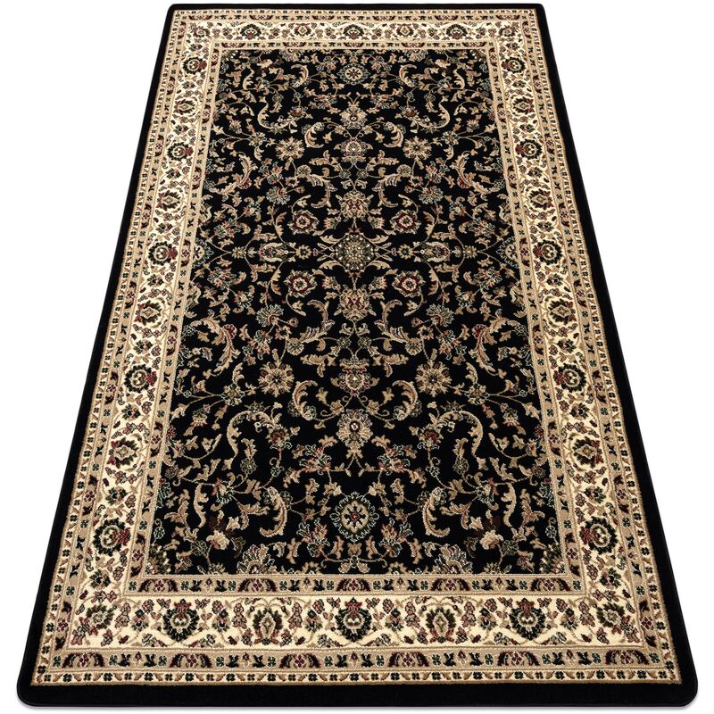 Rugsx - Alfombra royal adr modelo 1745 negro black 100x200 cm