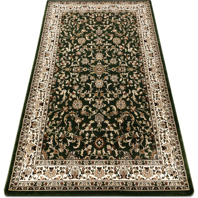 Alfombra ROYAL ADR modelo 1745 verde oscuro green 100x200 cm