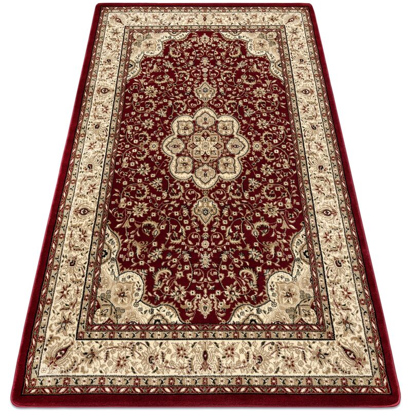 Rugsx - Alfombra royal agy modelo 0521 burdeos red 100x200 cm