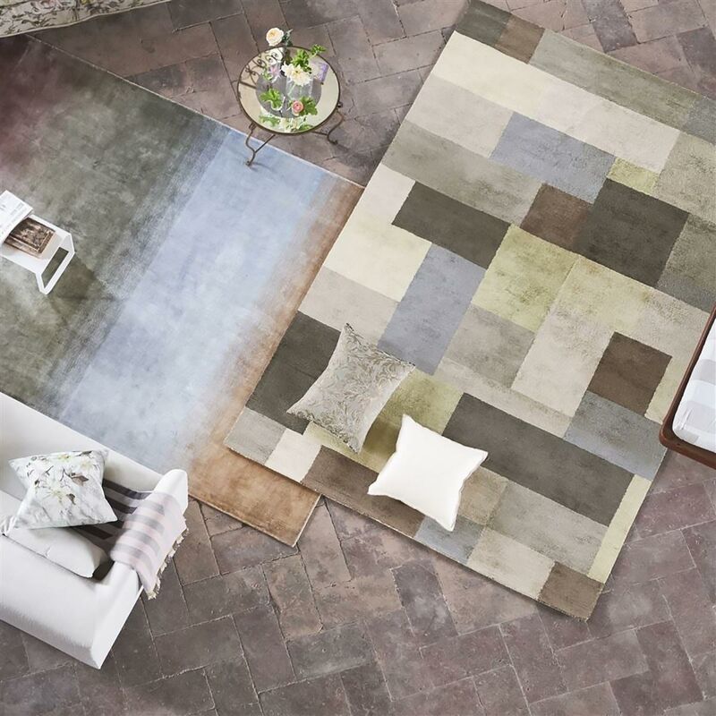 

Diseño de puntas y Modern Barchessa Slate 1A2T en Beige Viscosa - Beige