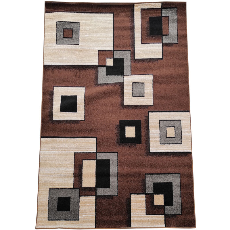 

Alfombra Salon Malmo Marron 184X260Cm