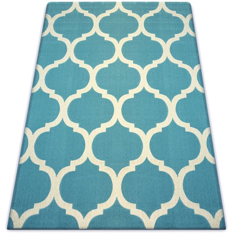 Rugsx - Alfombra scandi 18218/631 - Trellis blue 160x230 cm