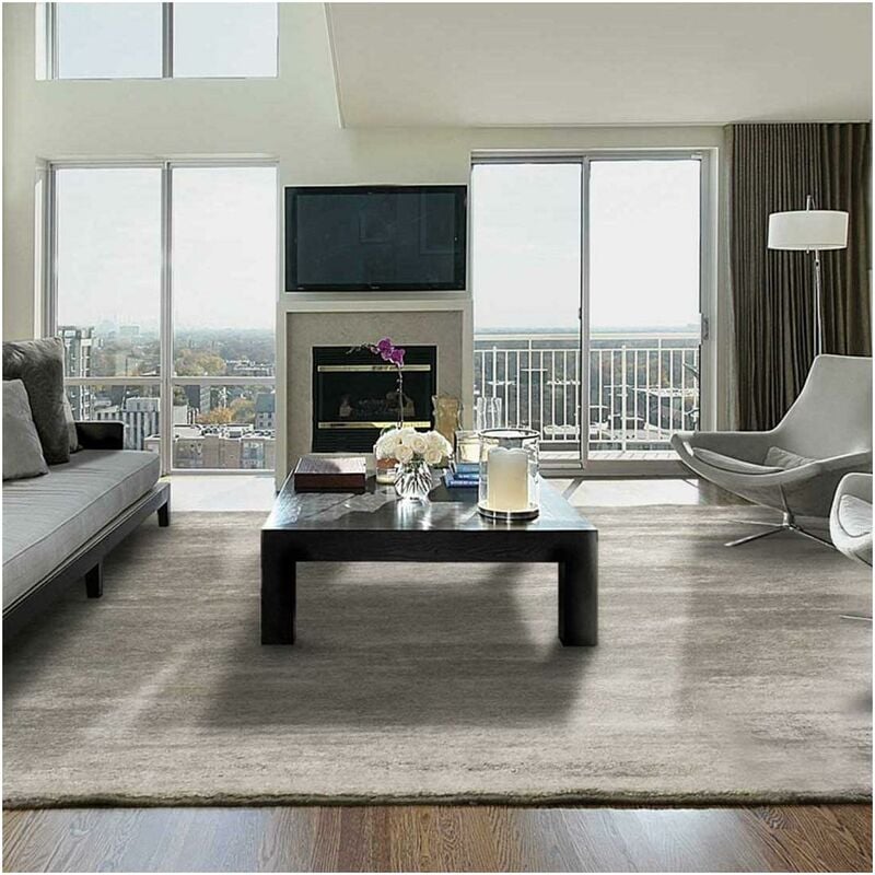 

Silky 1A2T Sedky Sedky Bamboo Mat - Argent