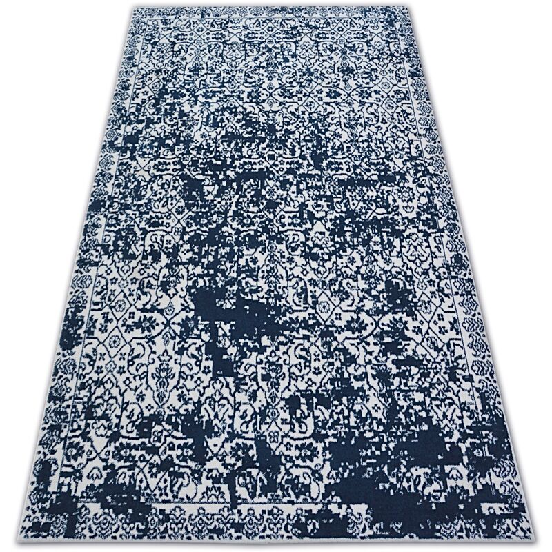 

Alfombra SENSE MICRO 81260 - VINTAGE blanco/azul Tonos de azul 160x230 cm