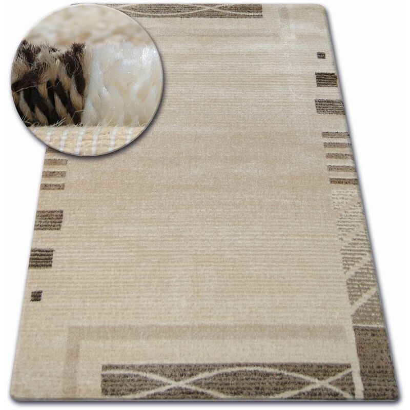 

Alfombra SHADOW 8597 crema/beige claro Tonos de beige 80x150 cm