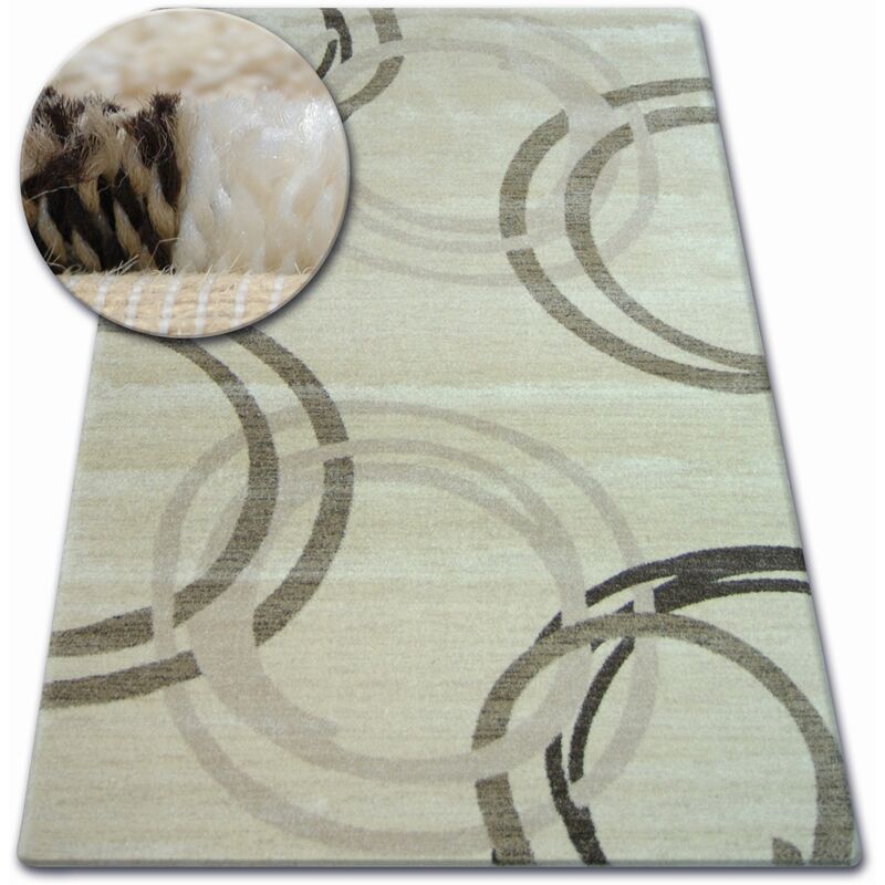 

Alfombra SHADOW 8645 crema/beige claro Tonos de beige 80x150 cm