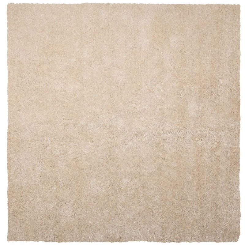 

Alfombra beige 200 x 200 cm DEMRE