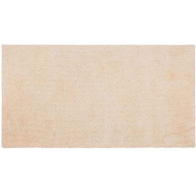 

Alfombra beige 80 x 150 cm DEMRE