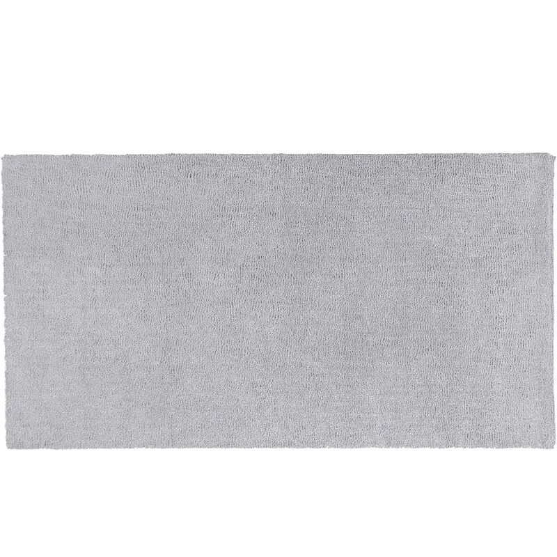 

Alfombra gris 80 x 150 cm DEMRE