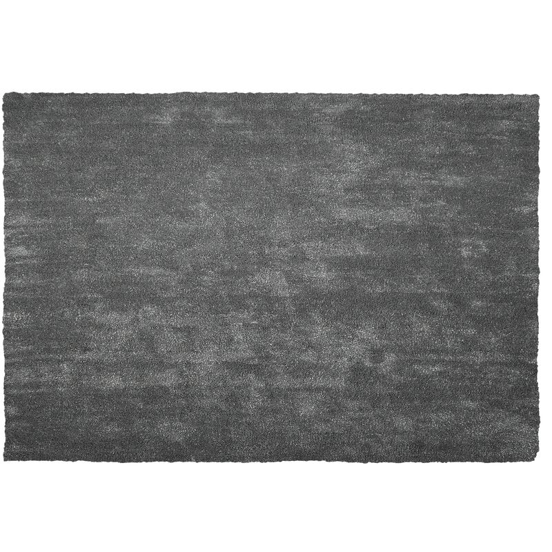 

Alfombra gris oscuro 140 x 200 cm DEMRE