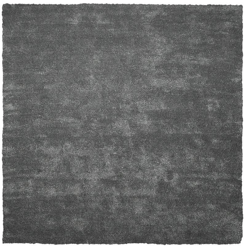 

Alfombra gris oscuro 200 x 200 cm DEMRE