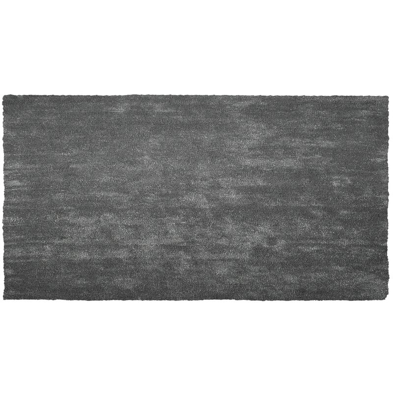 

Alfombra gris oscuro 80 x 150 cm DEMRE