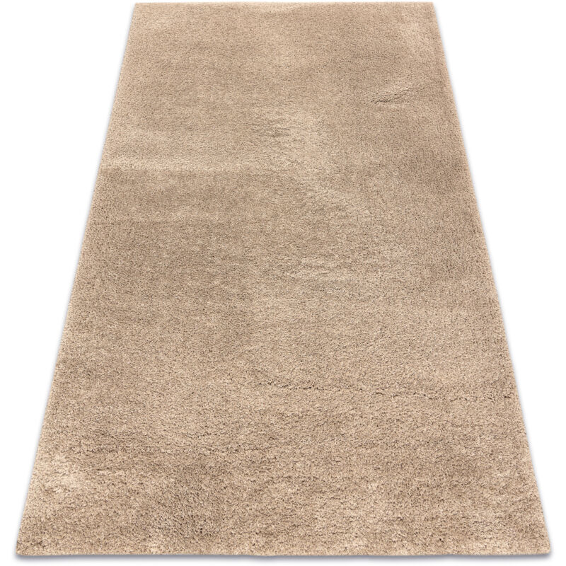 

Alfombra SHAGGY MICRO color caramelo Tonos de beige 200x290 cm