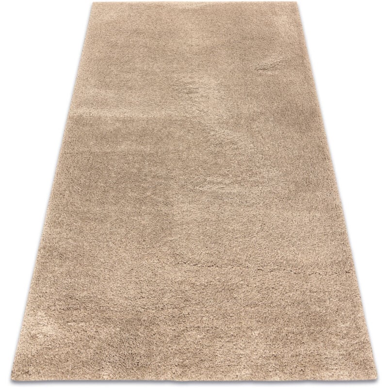 

Alfombra SHAGGY MICRO color caramelo Tonos de beige 80x150 cm