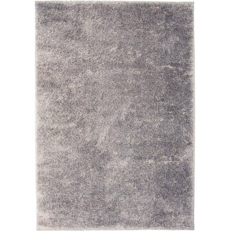 

Alfombra shaggy peluda 140x200 cm gris - Gris