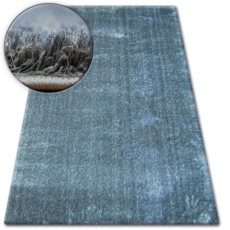 

Rugsx - Alfombra SHAGGY VERONA gris Tonos de gris y plata 200x290 cm