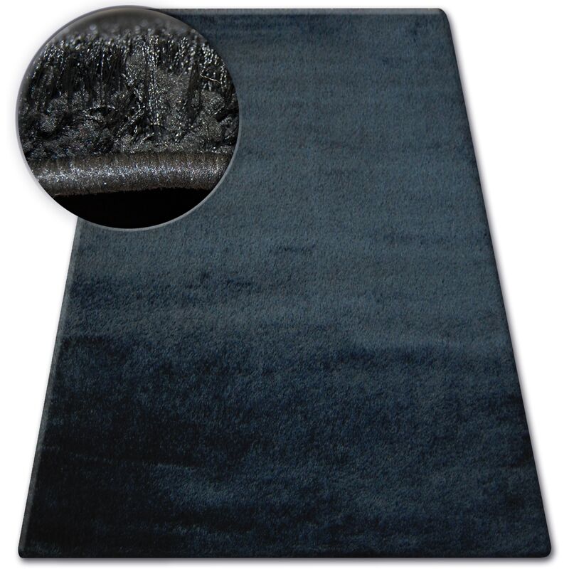 

Alfombra SHAGGY VERONA negro Negro 133x190 cm