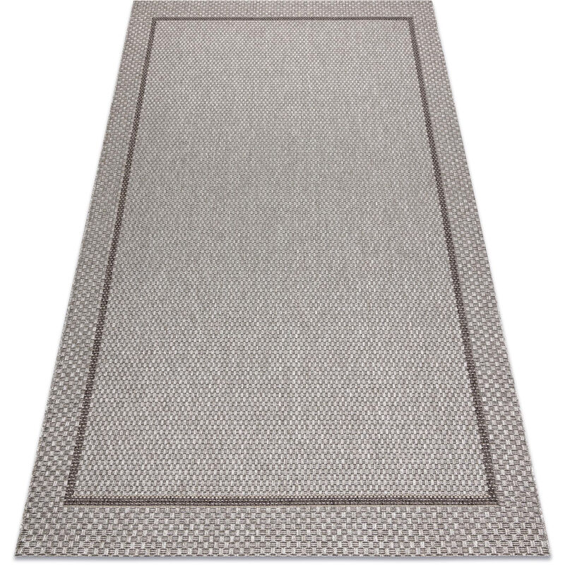 

Rugsx - Alfombra sisal BOHO 39013037 Marco beige Tonos de beige 120x170 cm