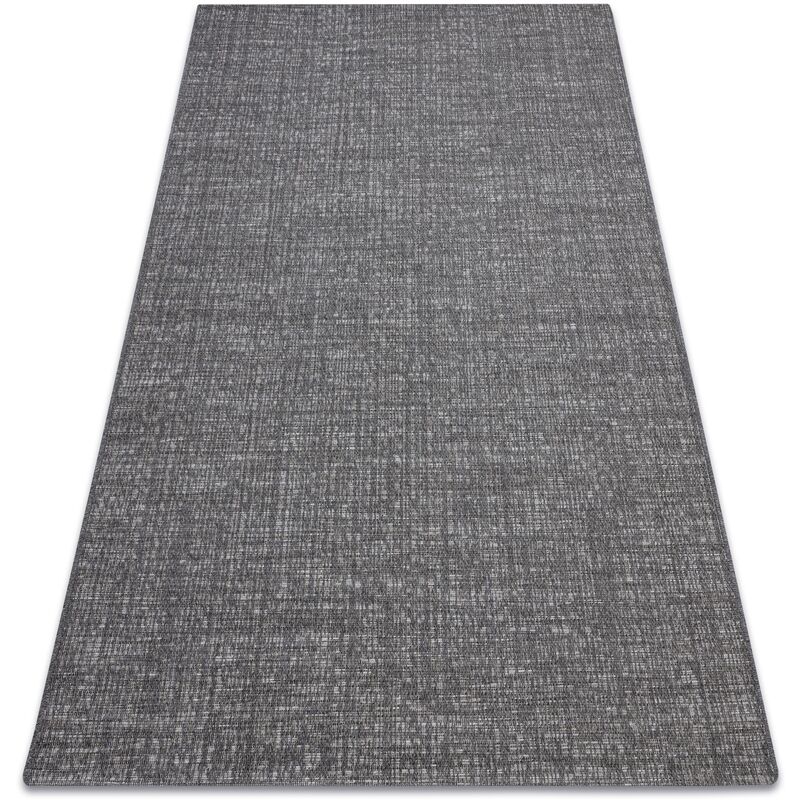 

Rugsx - Alfombra sisal FORT 36203094 gris uniforme liso de un color Tonos de gris y plata 120x170 cm