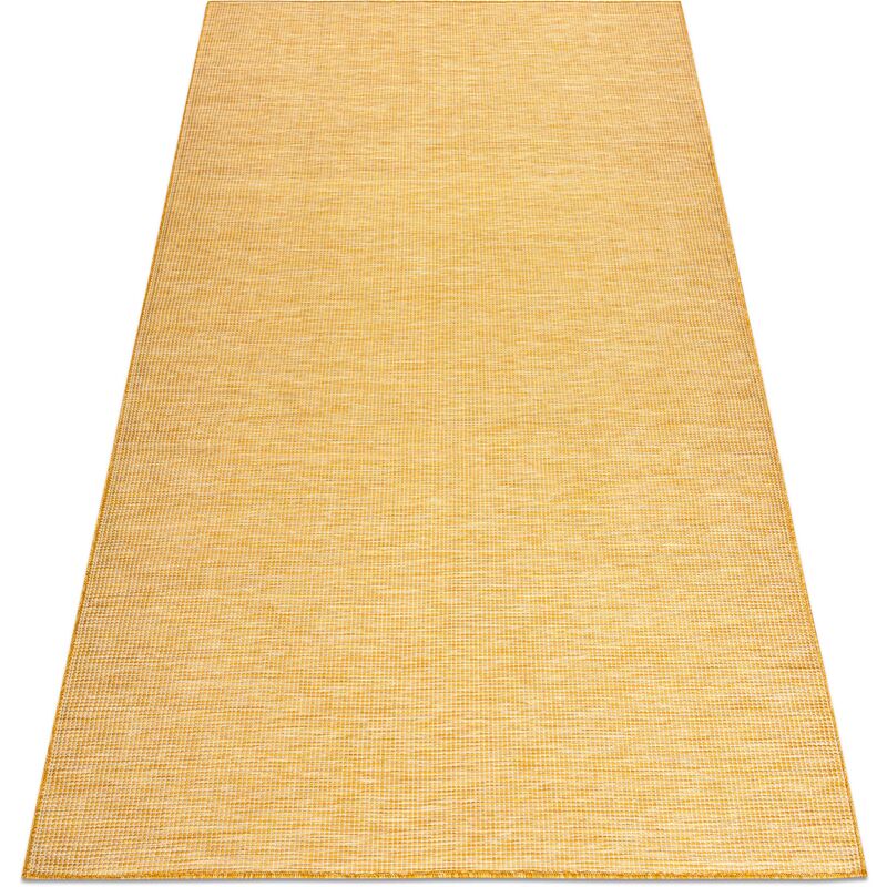 

Rugsx - Alfombra sisal PATIO 2778 Tejido plano amarillo, oro Tonos de amarillo y oro 117x170 cm