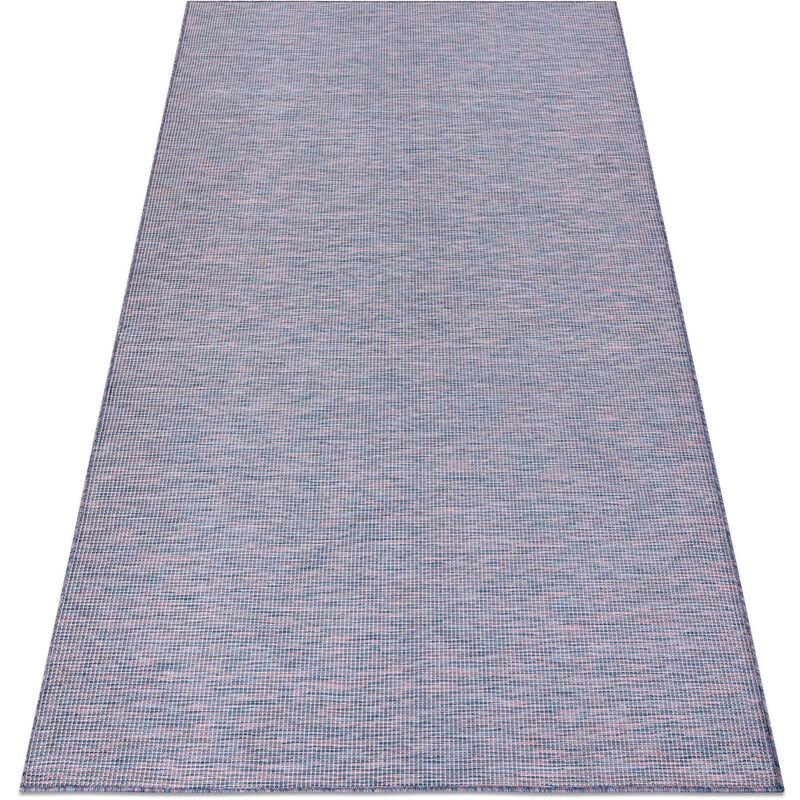 

Alfombra sisal PATIO 2778 Tejido plano azul / rosado / beige Multicolor 117x170 cm