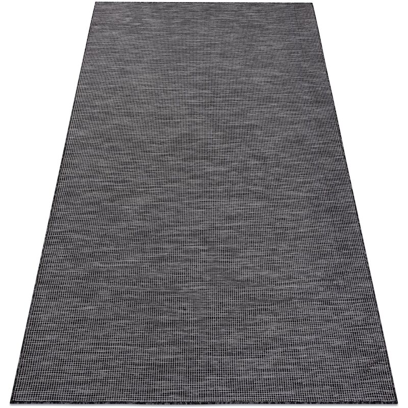 

Alfombra sisal PATIO 2778 Tejido plano negro / beige Negro 155x220 cm