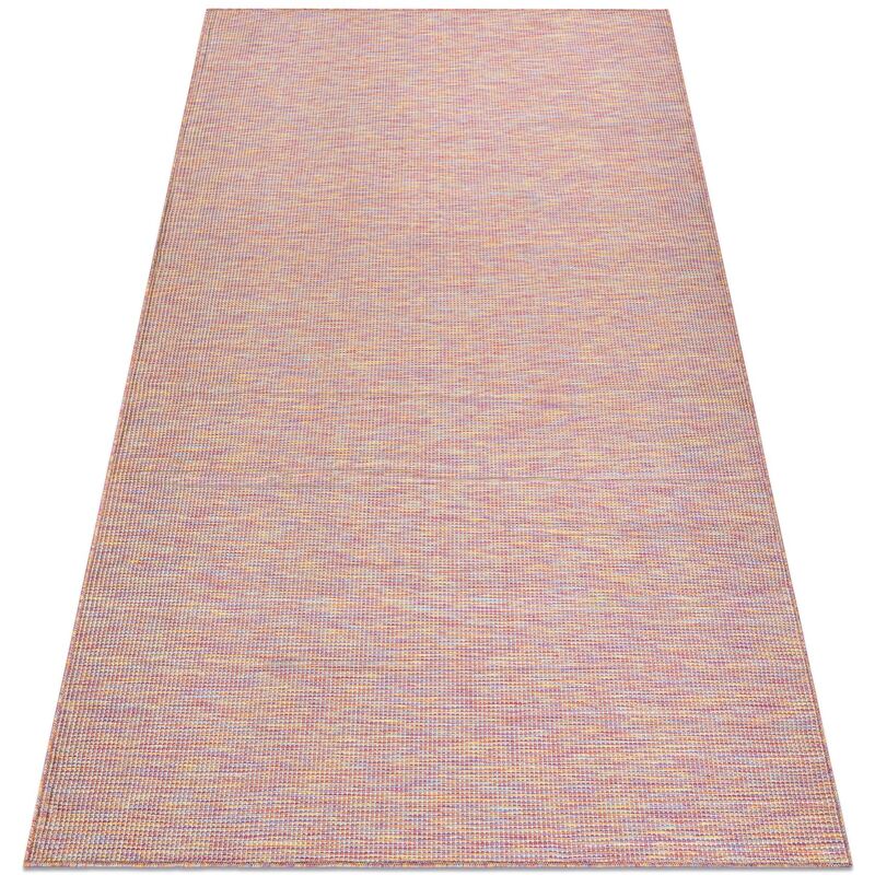 

Alfombra sisal PATIO 2778 Tejido plano rosado / azul / beige Tonos de rosa 194x290 cm