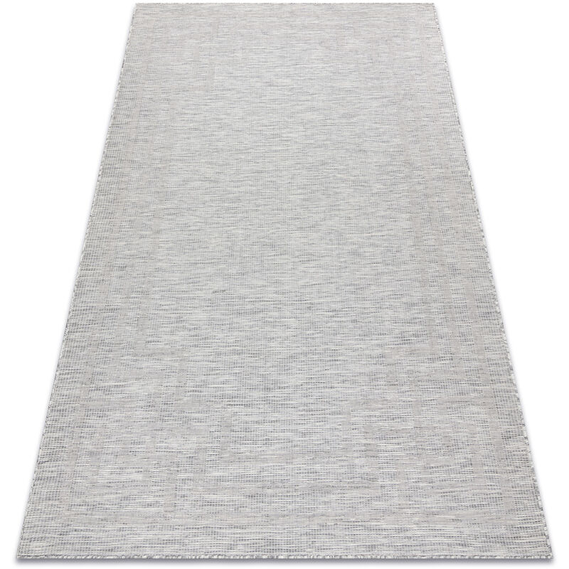 

Alfombra sisal PATIO 3071 griego Tejido plano gris / beige Tonos de beige 155x220 cm