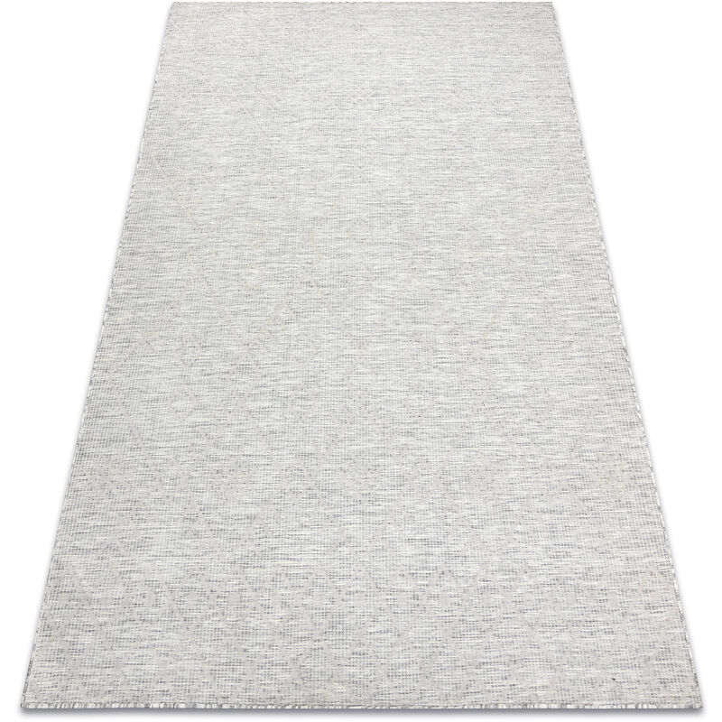 

Alfombra sisal PATIO 3077 diamantes Tejido plano gris / beige Tonos de beige 136x190 cm