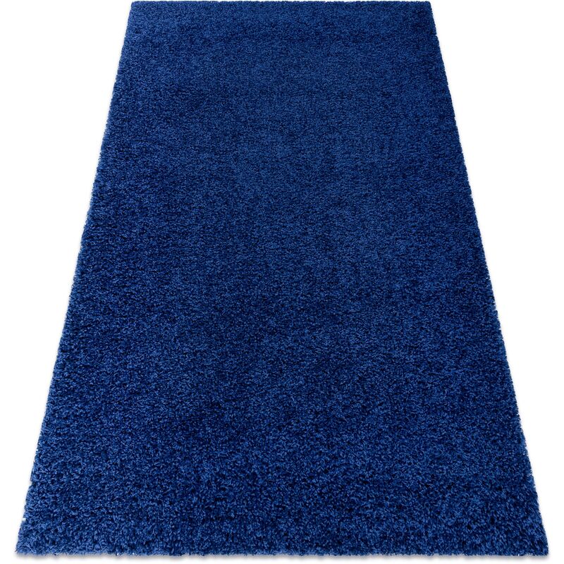 

Rugsx - Alfombra SOFFI shaggy 5cm azul oscuro Tonos de azul 60x100 cm