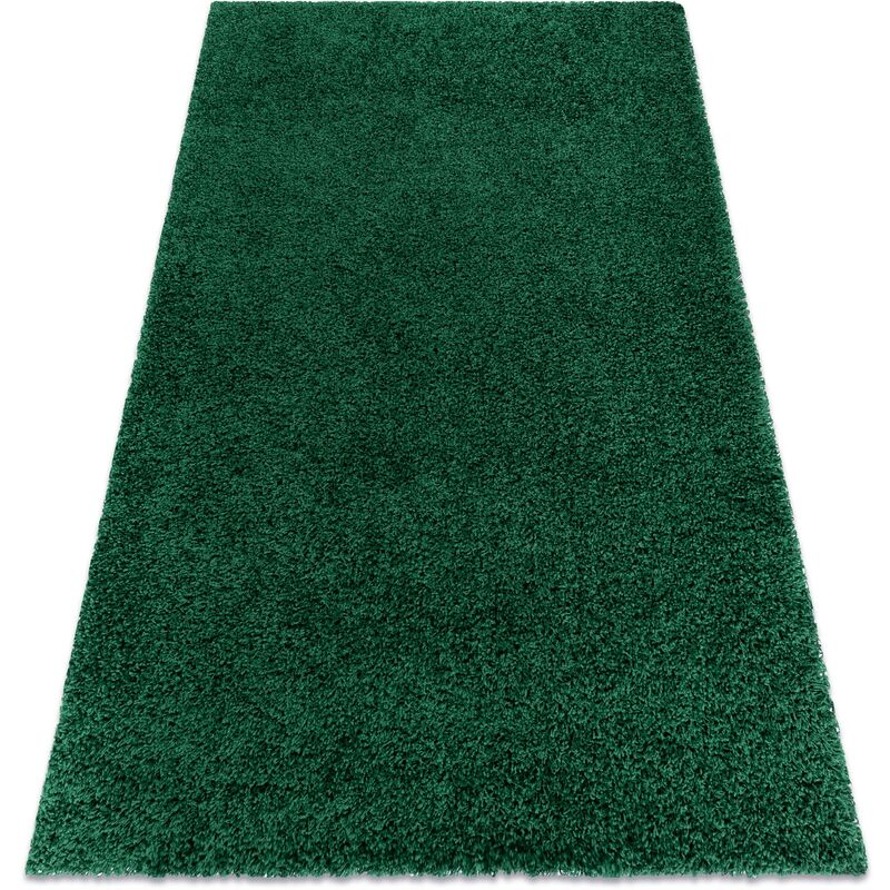 

Alfombra SOFFI shaggy 5cm botella verde Tonos de verde 160x220 cm