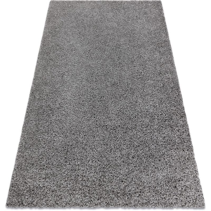 

Alfombra SOFFI shaggy 5cm gris Tonos de gris y plata 120x170 cm