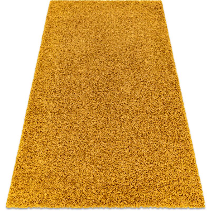 

Alfombra SOFFI shaggy 5cm oro Tonos de amarillo y oro 200x290 cm