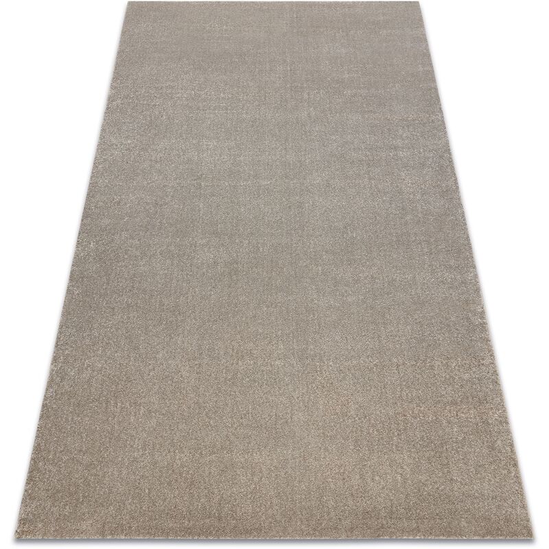 

Alfombra SOFT 2485 K60 11 llanura color sólido beige Tonos de beige 80x150 cm