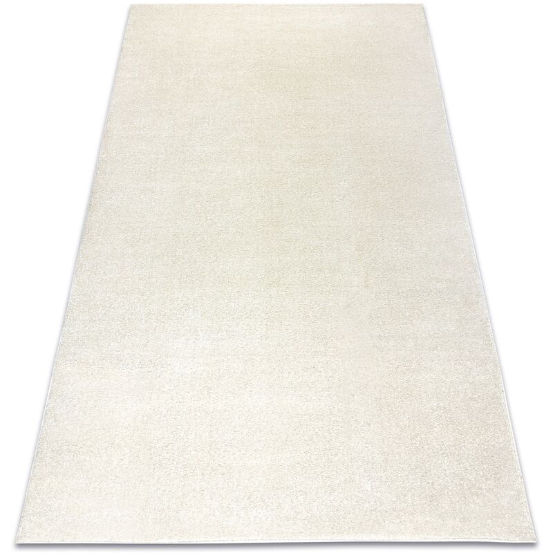 

Alfombra SOFT 2485 llanura color sólido crema Tonos de beige 160x220 cm