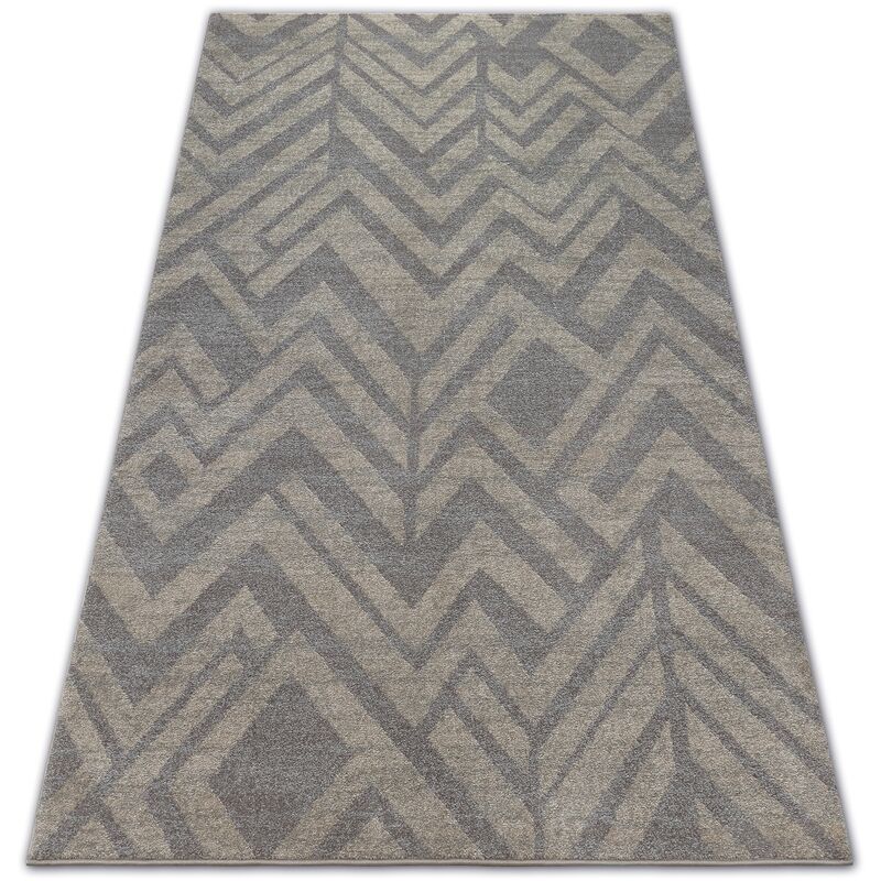 

Alfombra SOFT 8028 Etno Diseño Espiga marrón/beige Tonos de marrón 160x220 cm