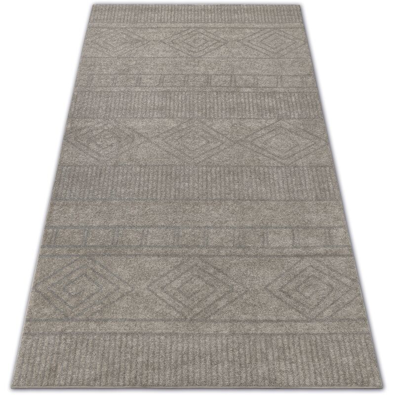 

Rugsx - Alfombra SOFT 8040 Azteca Boho crema/beige claro Tonos de beige 180x270 cm