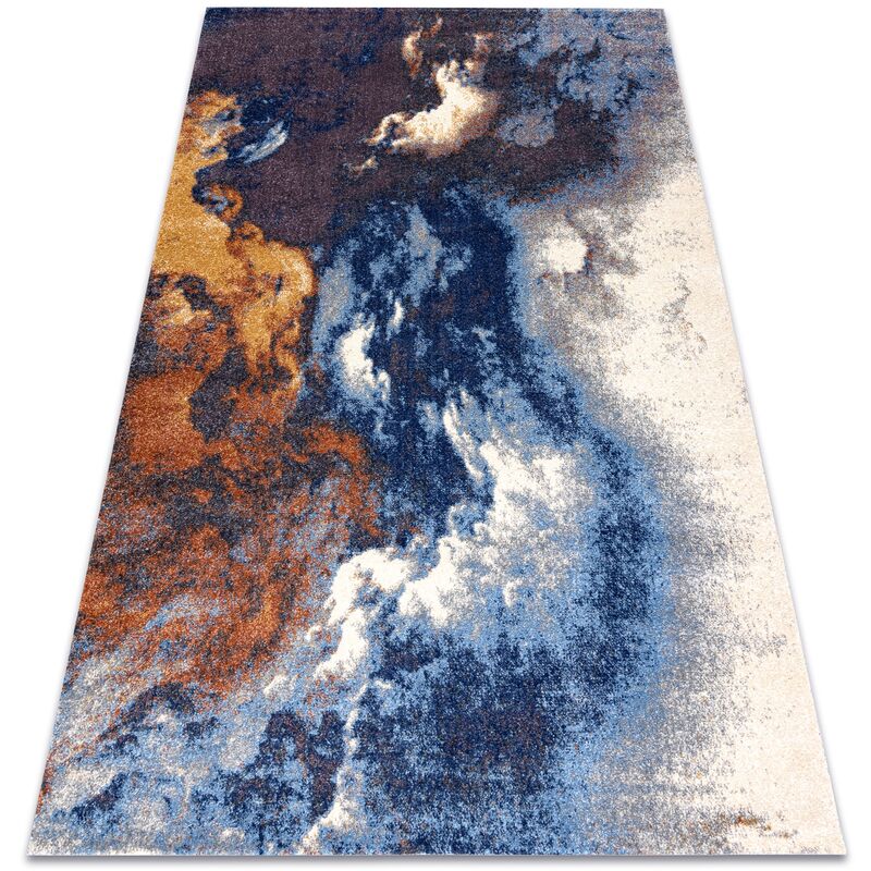 

Alfombra SOFT 8390 ABSTRACCIÓN NUBES azul/gris/cobre Multicolor 120x170 cm