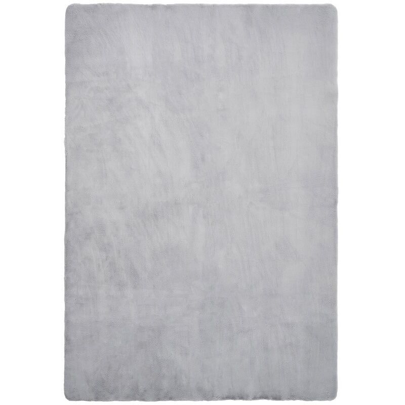 

Alfombra Softly Poliester Gris Claro