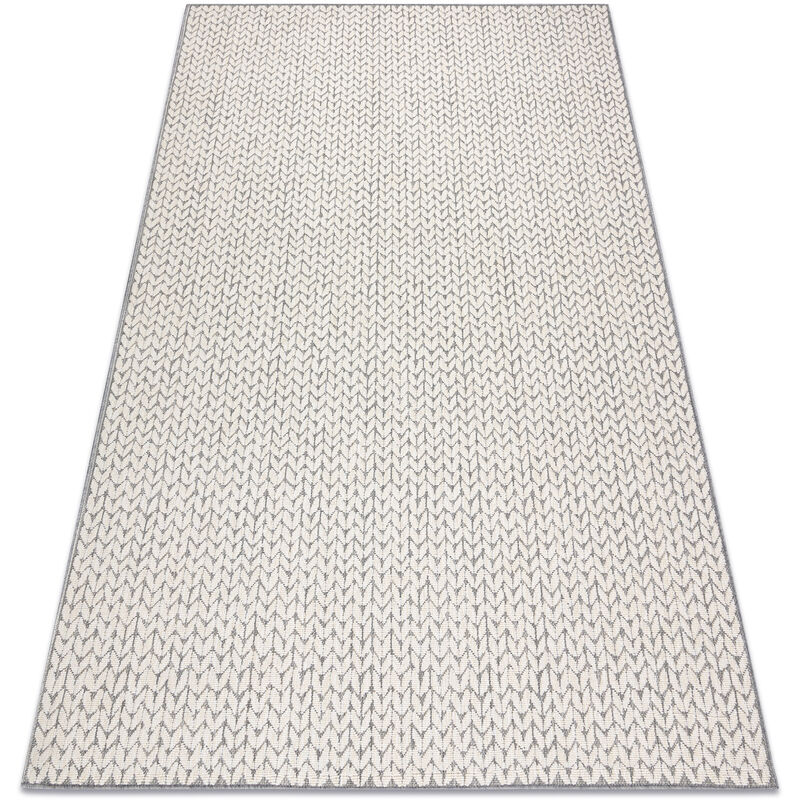 

Rugsx - Alfombra SPRING 20467332 Sisal Espina de pescado, bucle - crema Tonos de beige 80x150 cm