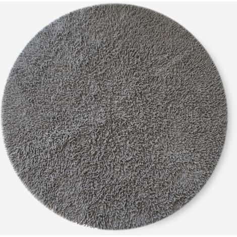 ALFOMBRA SPRING GREY Ø140