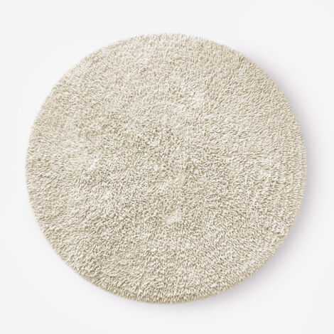 ALFOMBRA SPRING IVORY Ø140