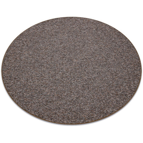 Alfombra SUPERSTAR 310 círculo MARRÓN BEIGE brown circulo 170 cm