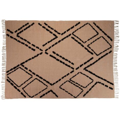 Alfombra Tejida A Mano 140X200 Cm
