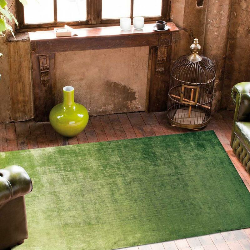

Eberson 1A2T Alfombra de salón en azul viscosa - Vert