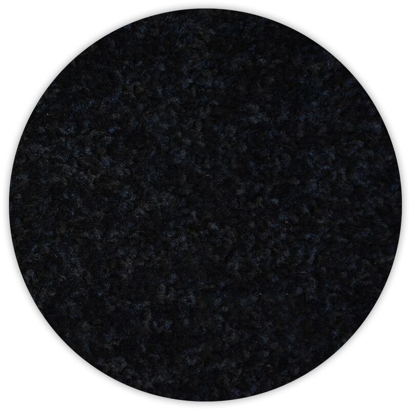 Rugsx - Alfombra trendy 159 círculo negro black circulo 170 cm