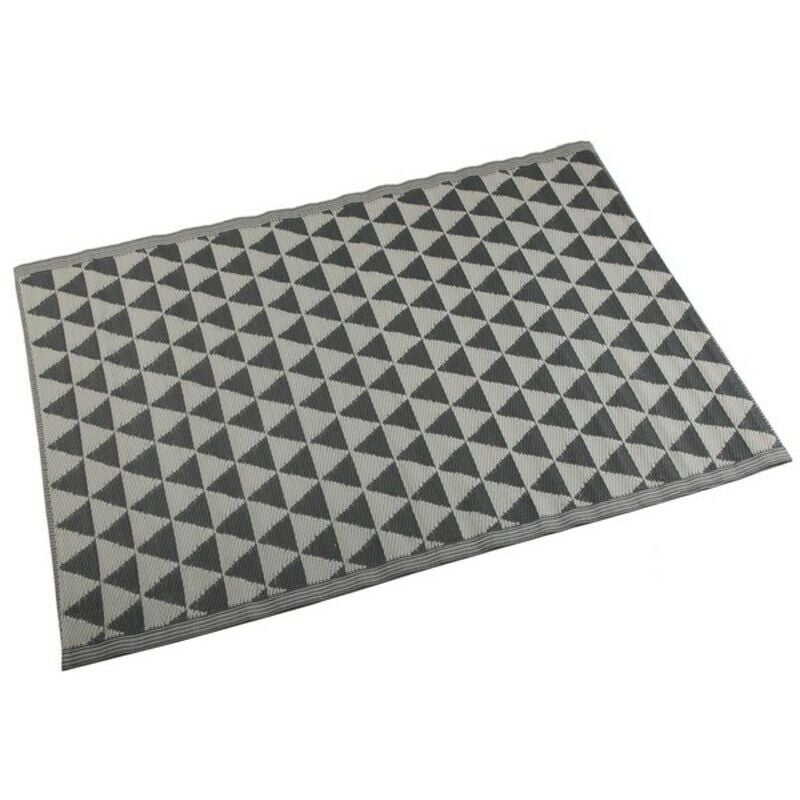 

Alfombra Triangle Gris Polipropileno (120 x 1 x 180 cm)