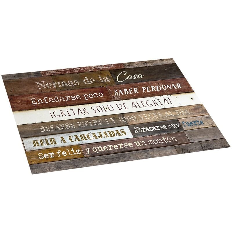 

Alfombra vinílica acolchada Croma Normas 45 x 75 cm